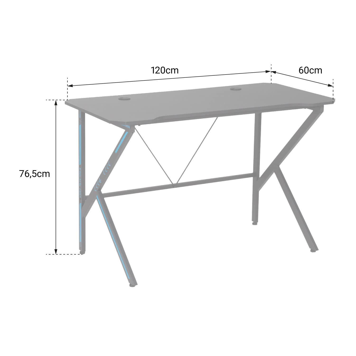 happy-garden-anna-bureau-gamer-noir-120-cm-support-casque image 3