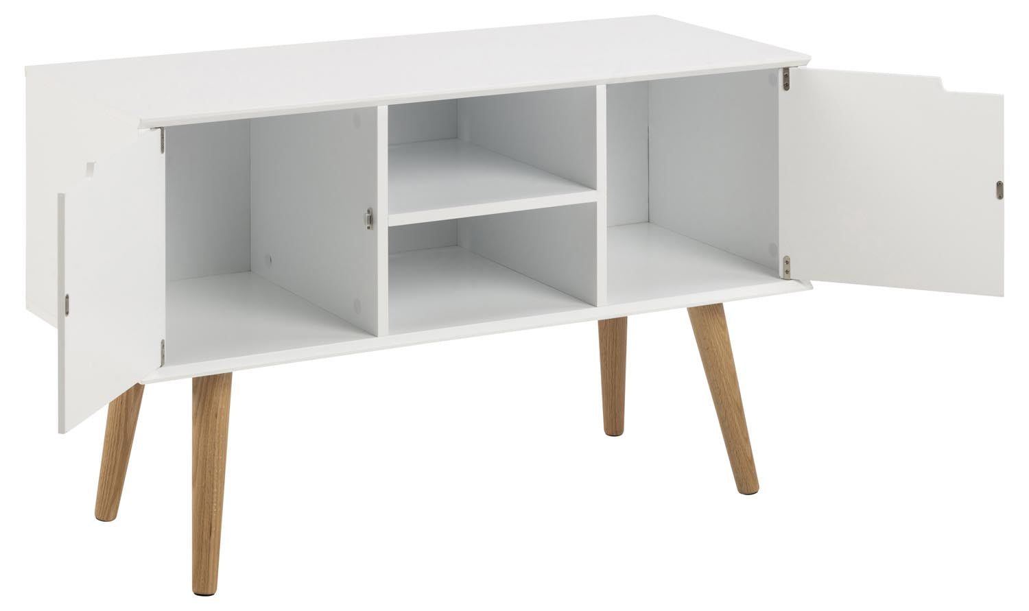concept-usine-lokka-meuble-tv-blanc-100-cm-avec-rangement image 3