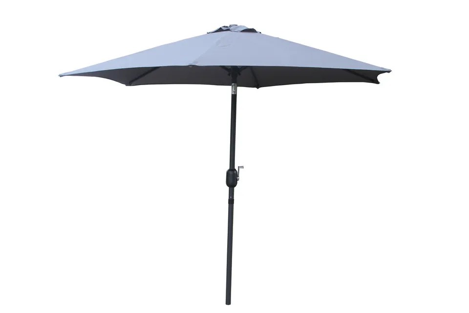 concept-usine-c-me-parasol-droit-rond-inclinable-gris-2-5-m image 1