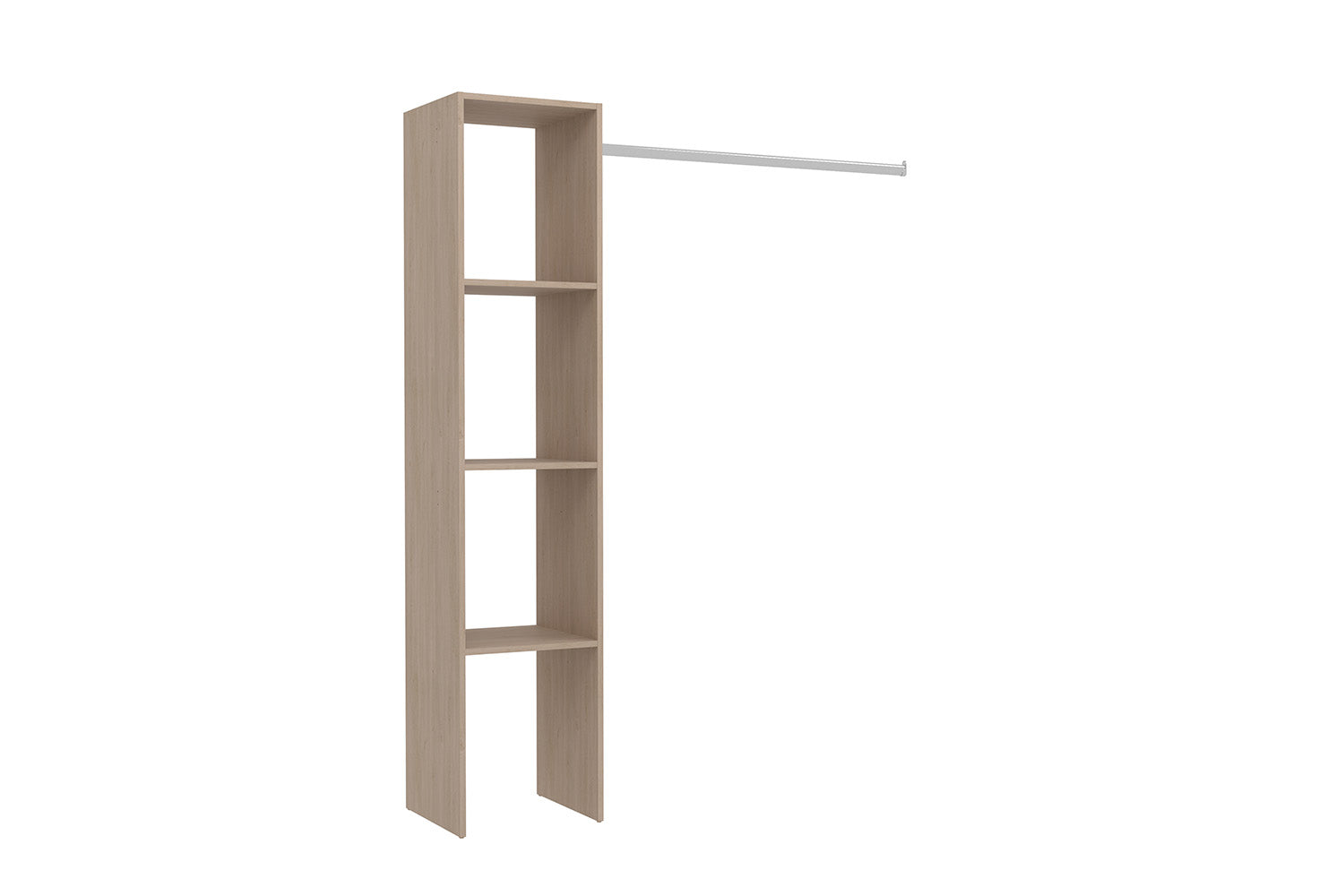 concept-usine-elysee-dressing-blanc-bois-138-cm image 4