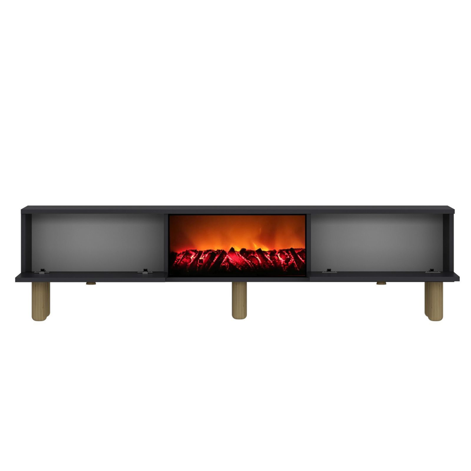 concept-usine-fyri-meuble-tv-150cm-chemin-e-led-anthracite image 5