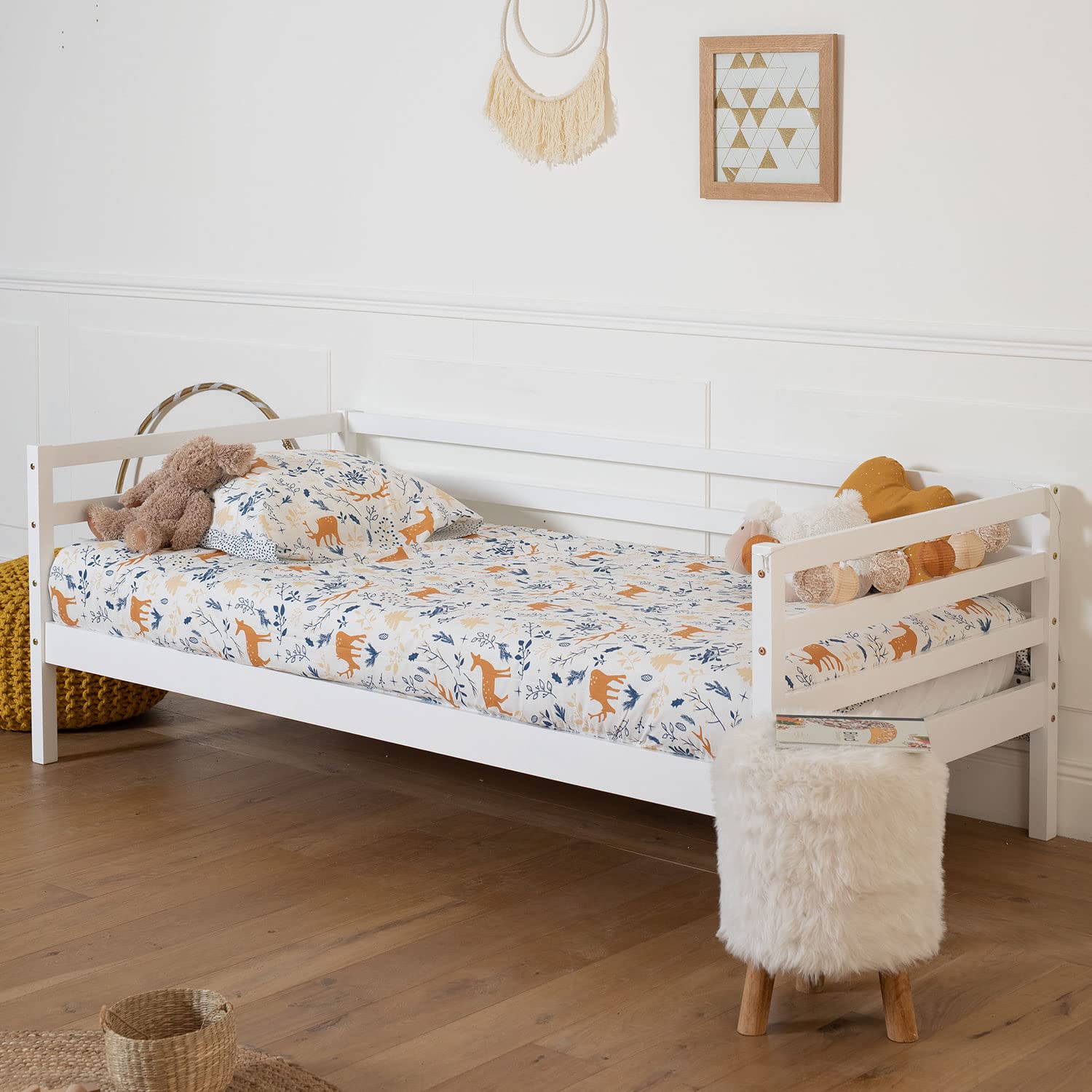 happy-garden-jules-lit-banquette-enfant-190x90-blanc-2-tiroirs image 5