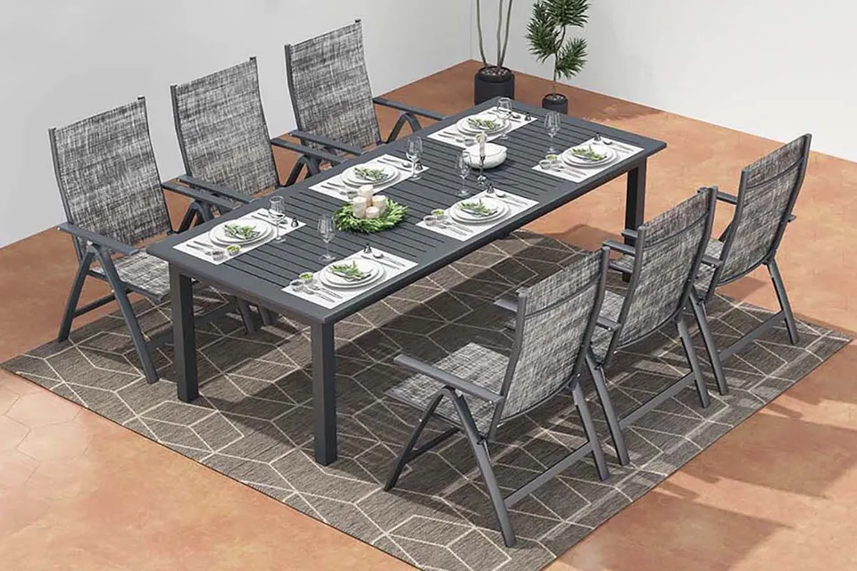 concept-usine-berena-ensemble-table-chaises-jardin-extensible-6-places image 1