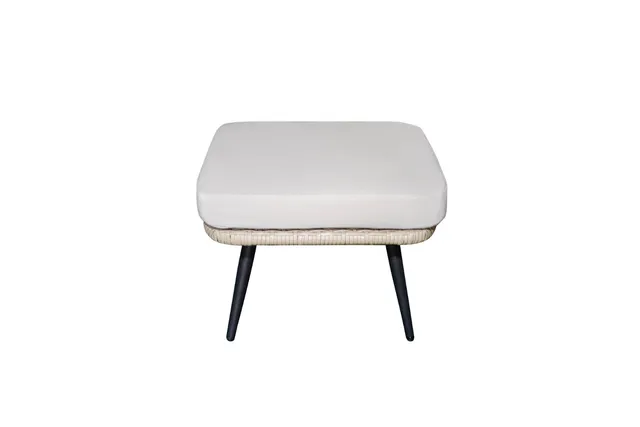 concept-usine-bellavista-repose-pieds-jardin-beige-acier-coussin image 1
