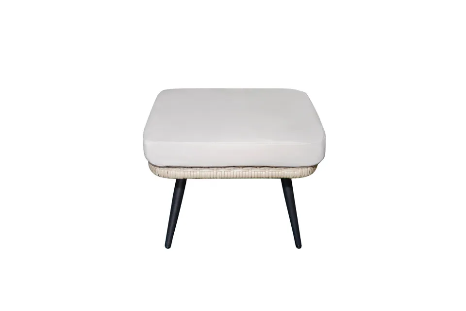 concept-usine-bellavista-repose-pieds-jardin-beige-acier-coussin image 1