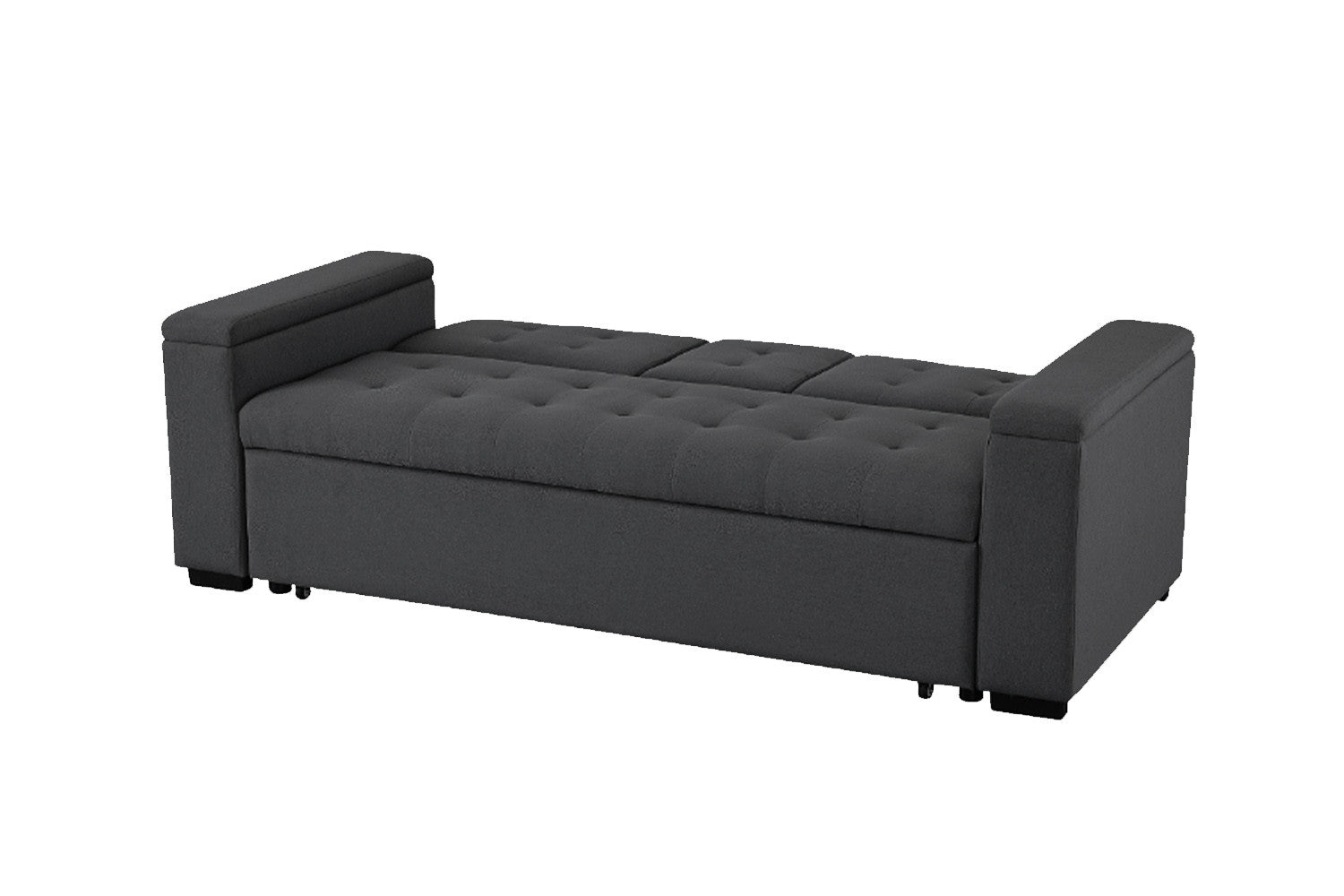 concept-usine-noho-canap-tissu-beige-3-places-convertible image 4