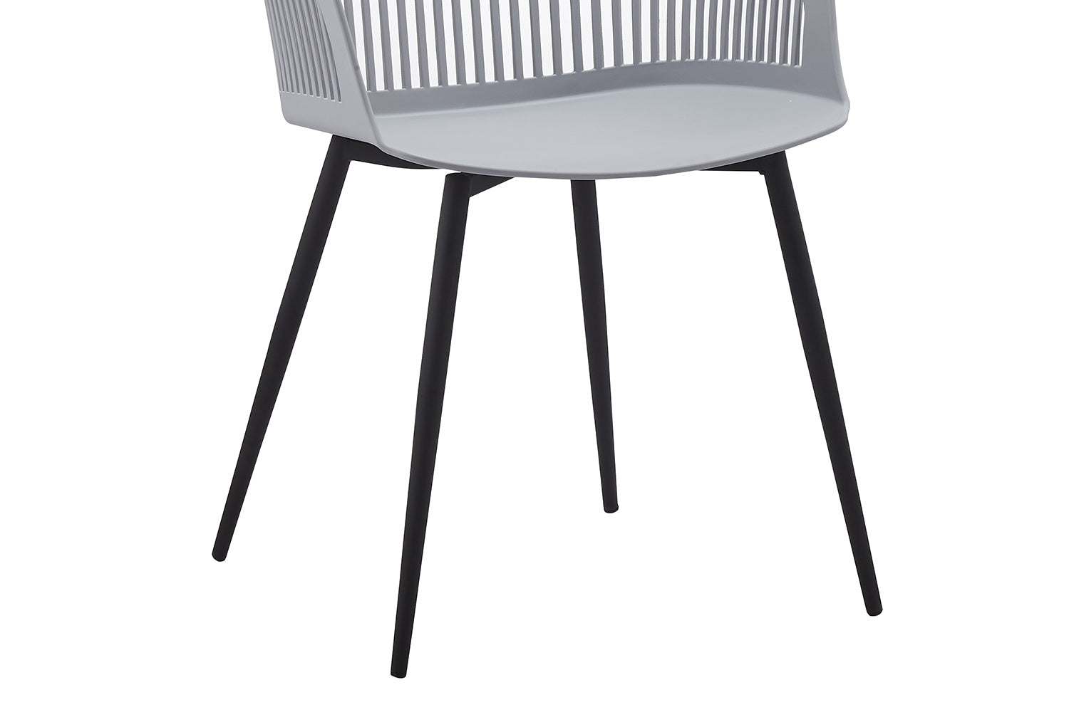 concept-usine-ines-chaise-salle-manger-grise-design-accoudoirs image 3