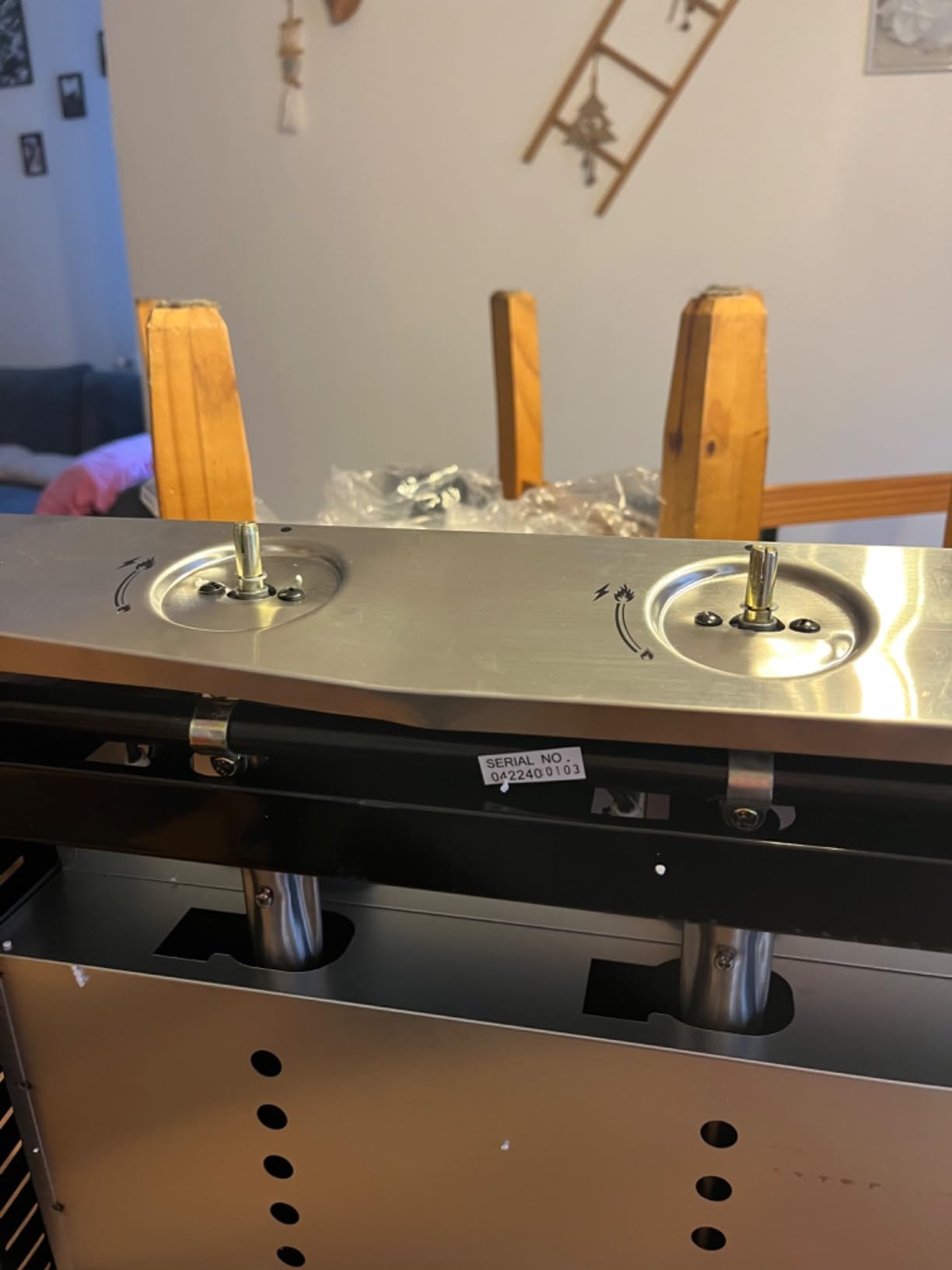 Cuisson régulière