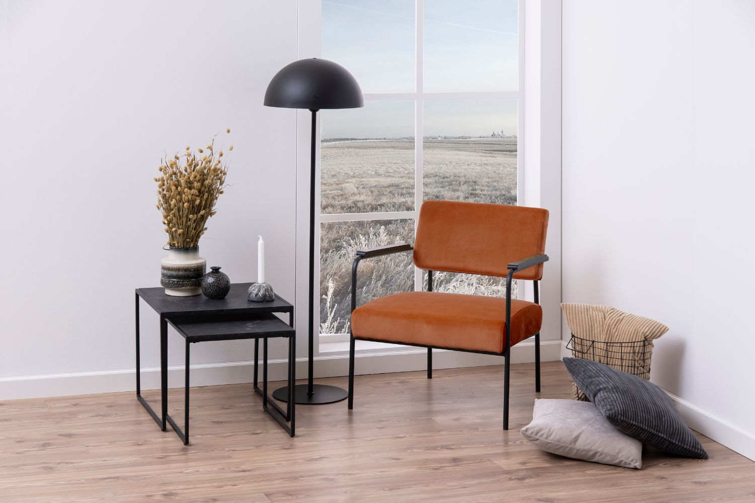 concept-usine-neptune-table-basse-marbre-noir image 2