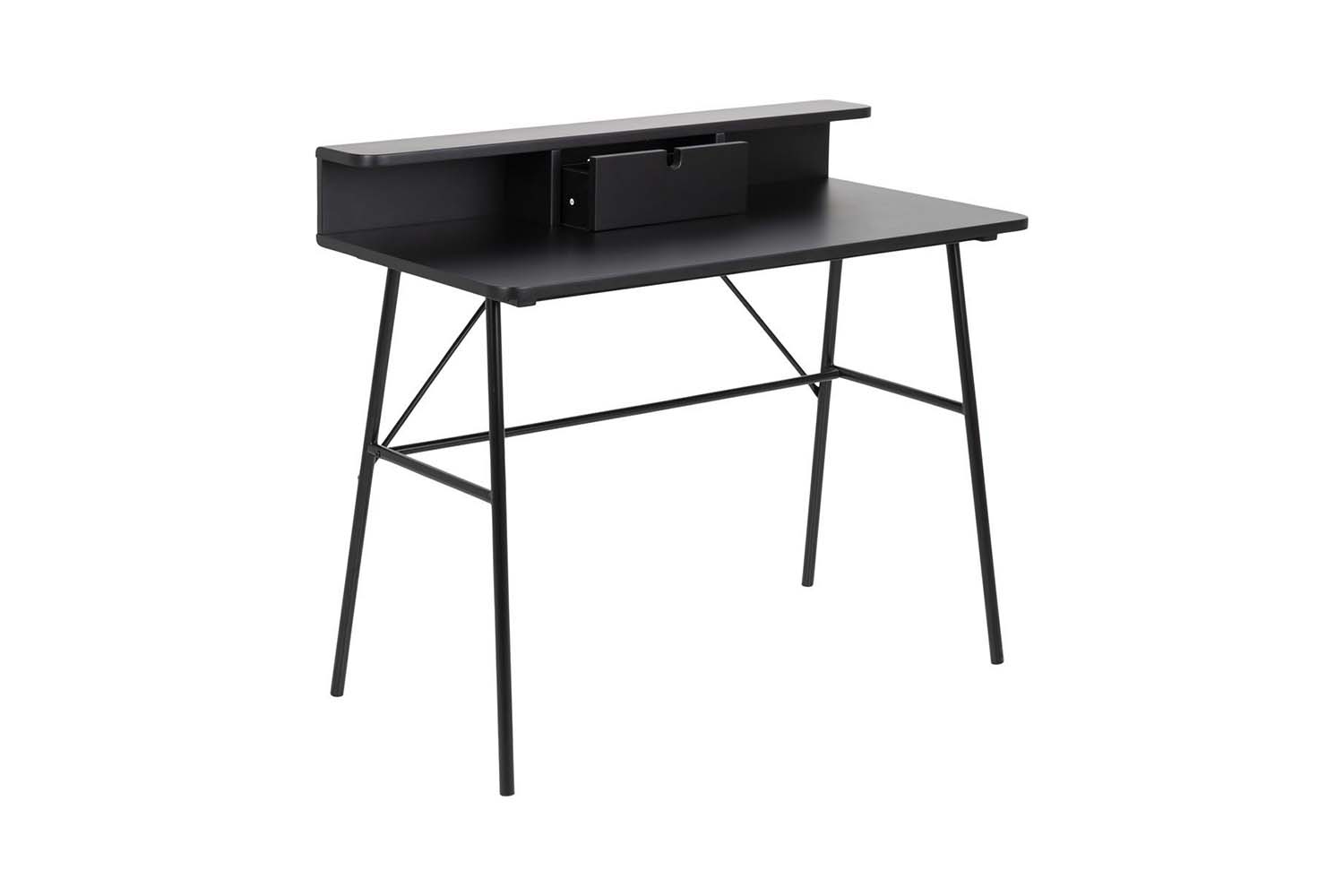 concept-usine-lodge-bureau-noir-bois-tiroir-design image 2