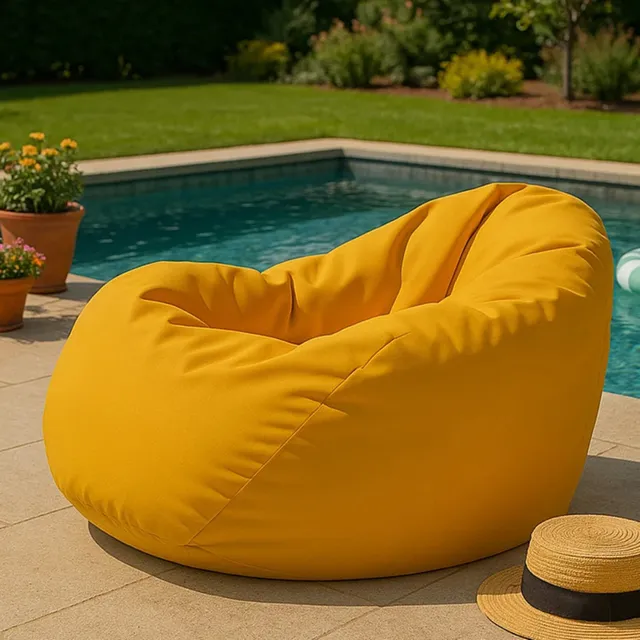 concept-usine-ohau-pouf-ext-rieur-taupe-poire-130-cm image 1
