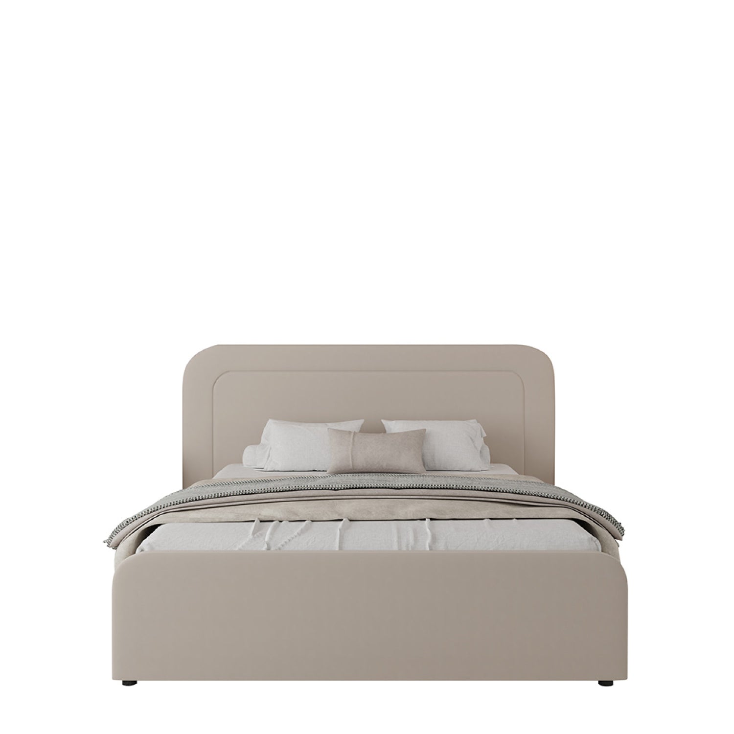 concept-usine-boise-lit-coffre-140x190-velours-marron image 5