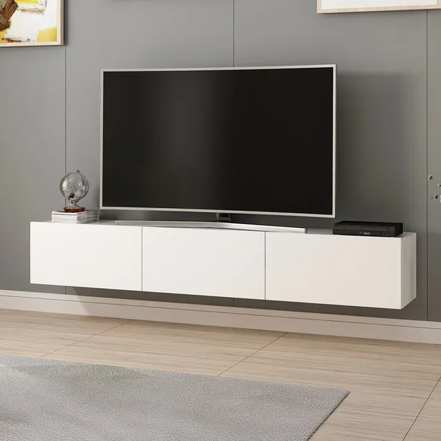 concept-usine-pary-meuble-tv-suspendu-blanc-180-cm-avec-rangement image 1
