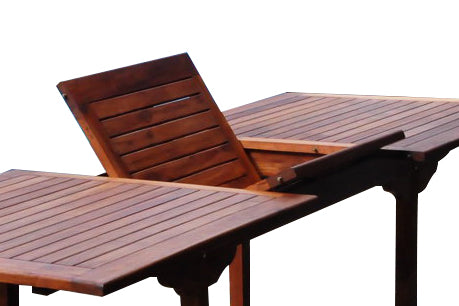 concept-usine-lubok-salon-jardin-teck-8-chaises-180-240cm image 2