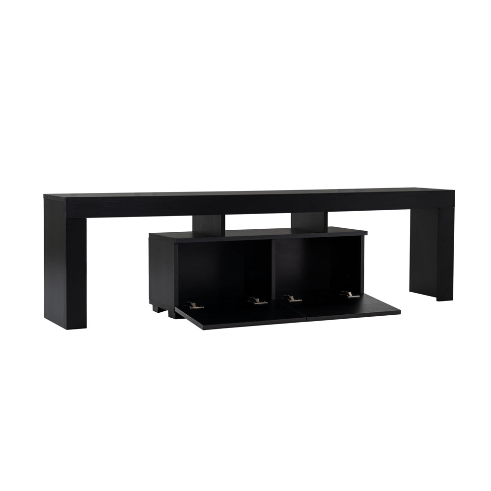 concept-usine-basi-meuble-tv-bois-noir-180-cm image 5