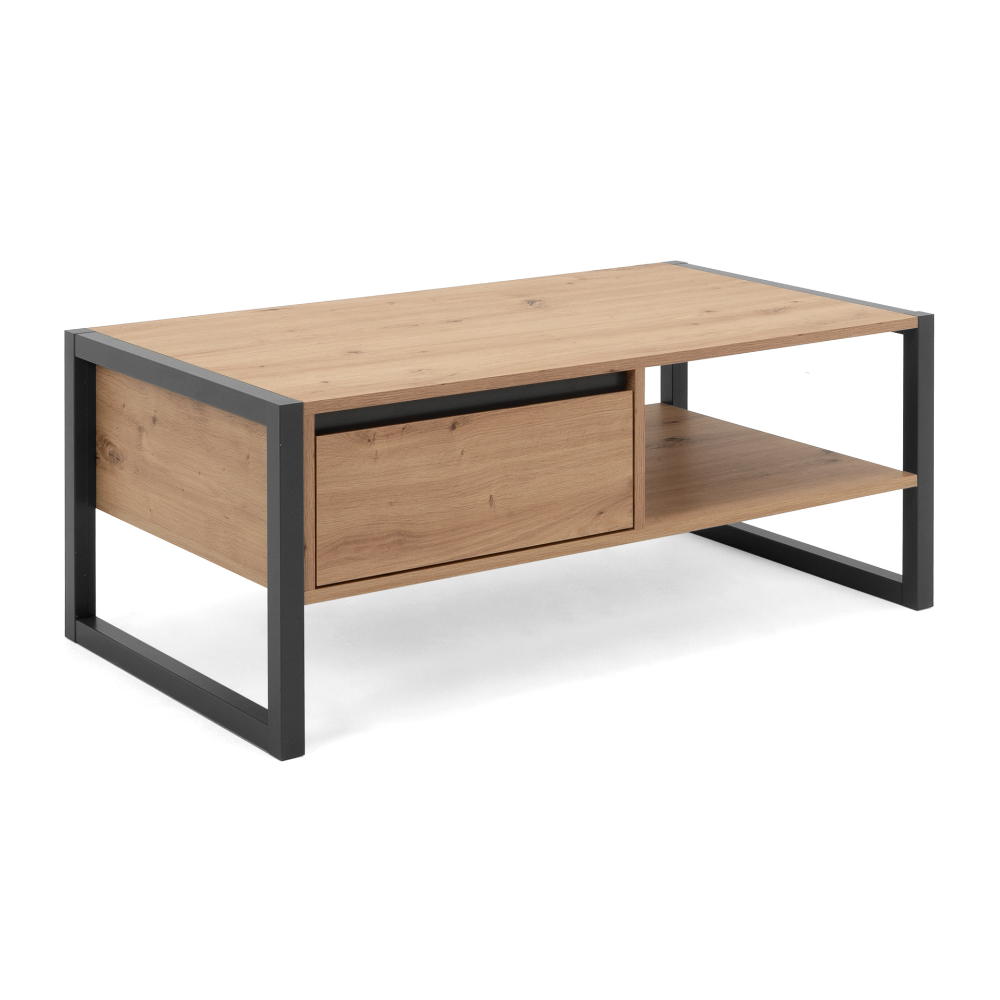 concept-usine-kotor-table-basse-bois-avec-tiroir image 6