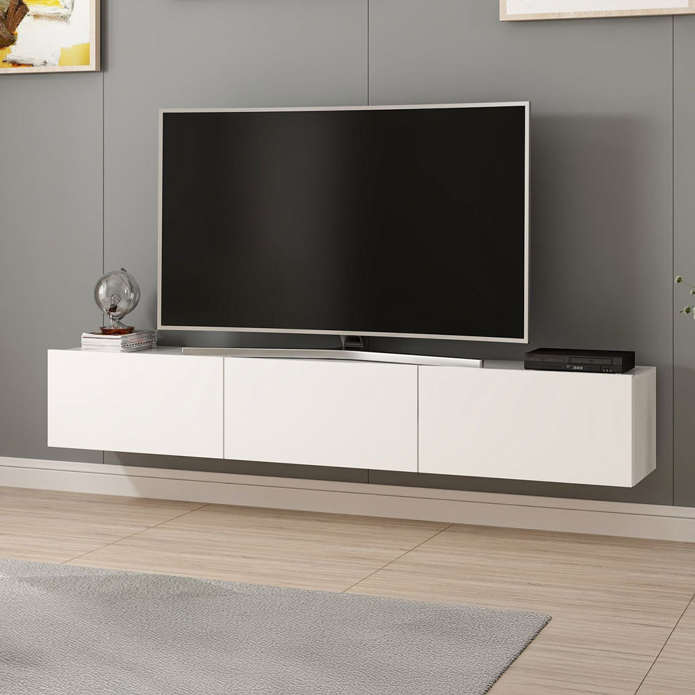 concept-usine-pary-meuble-tv-suspendu-blanc-180-cm-avec-rangement image 1