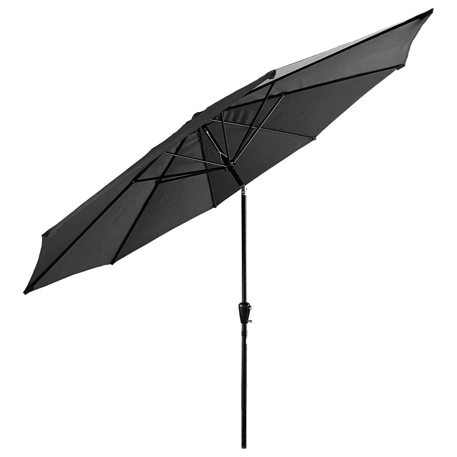 happy-garden-hapuna-parasol-droit-rond-3-30-m-gris image 4
