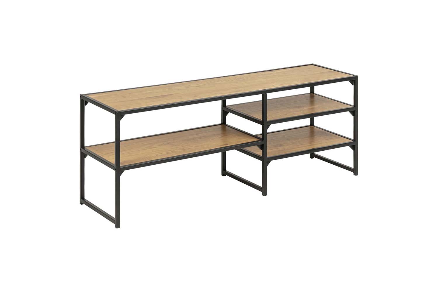 concept-usine-factory-meuble-tv-industriel-120cm-bois image 2