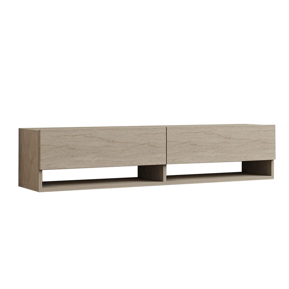 concept-usine-sarty-meuble-tv-suspendu-travertin-140-cm image 5