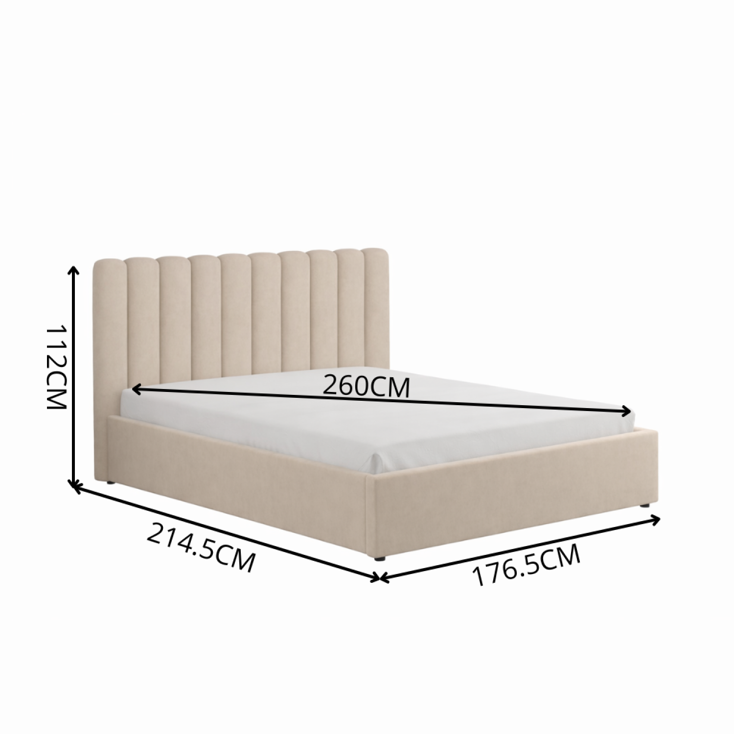 concept-usine-savannah-lit-coffre-160x200-velours-beige image 8