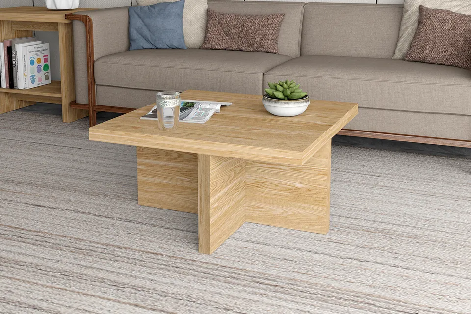 concept-usine-munich-table-basse-carr-e-bois-scandinave image 1