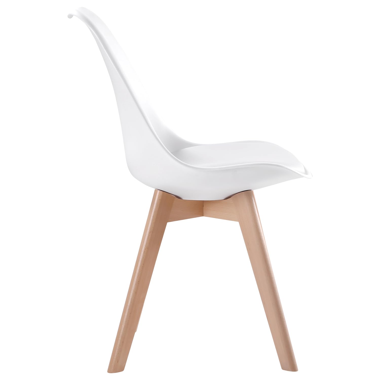 happy-garden-bari-nora-chaises-scandinaves-blanches-lot-de-4 image 5