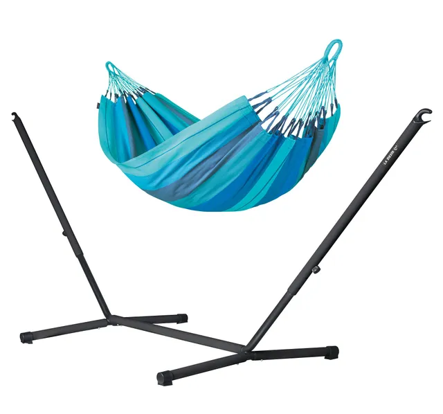 la-siesta-nautico-modesta-hamac-avec-support-double-lagoon-350-cm image 1