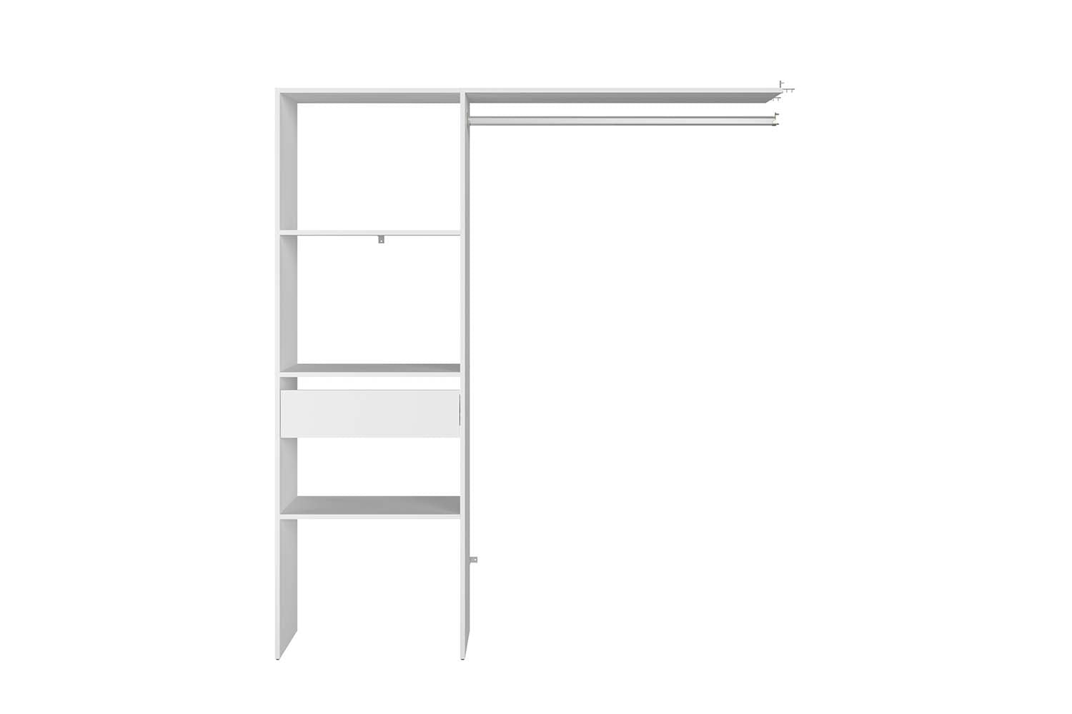 concept-usine-elys-e-dressing-chambre-blanc-bois-160-cm image 3