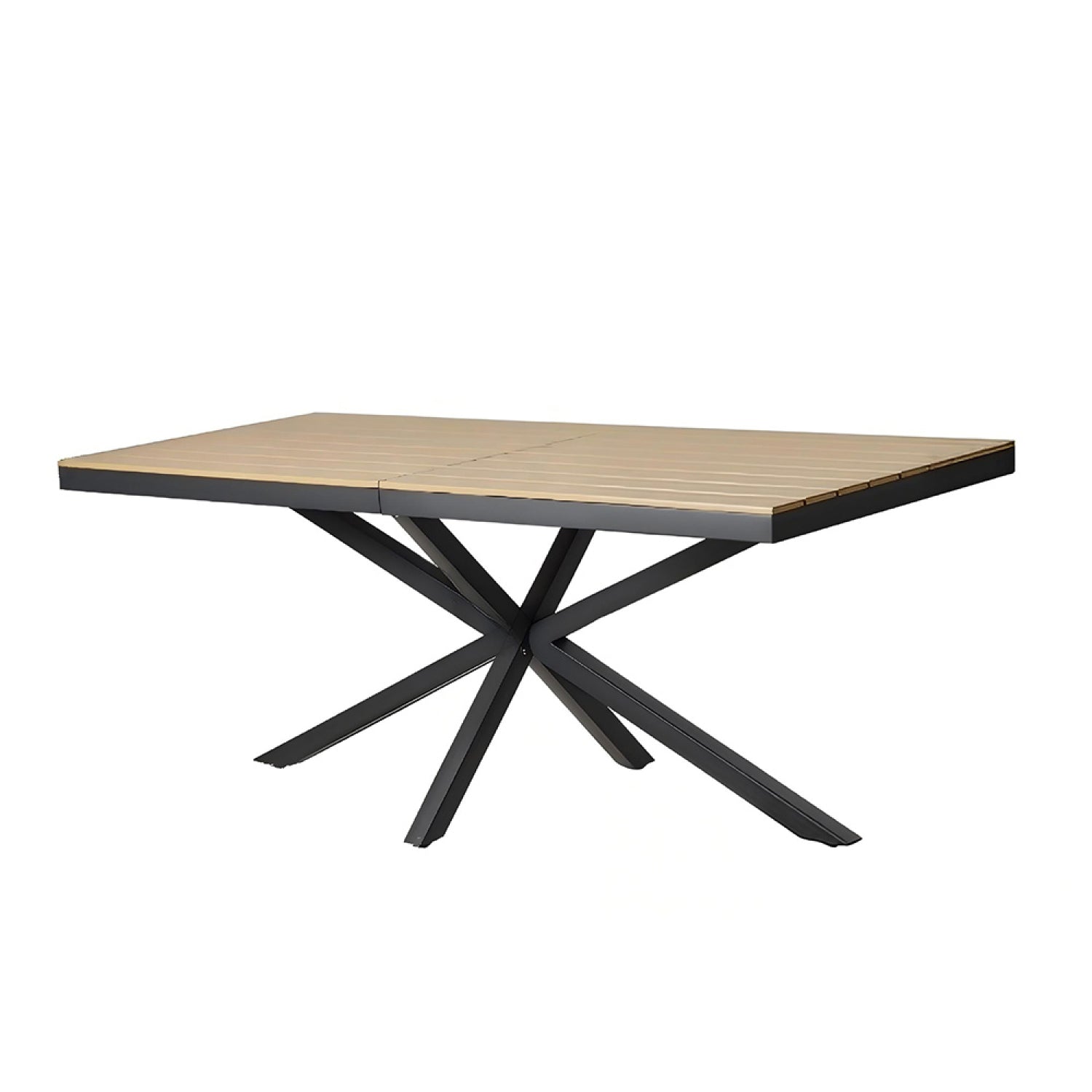 concept-usine-almada-table-jardin-190cm-8-places-effet-bois image 7