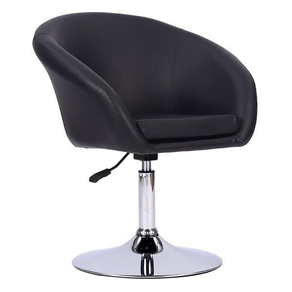 happy-garden-gabin-tabouret-bar-simili-noir-r-glable-dossier image 6