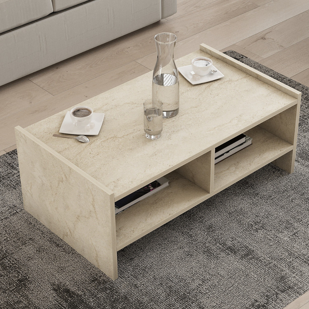 concept-usine-albin-table-basse-beige-avec-rangement image 2