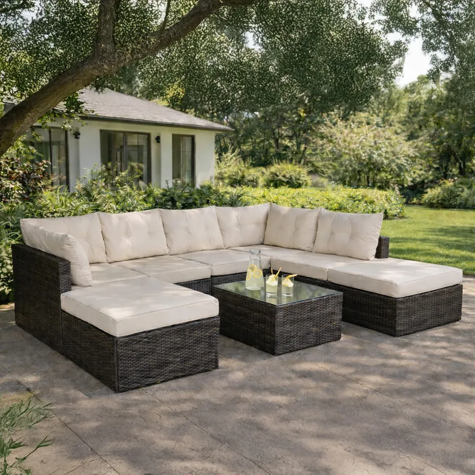 concept-usine-yanuca-salon-jardin-r-sine-marron-beige image 1