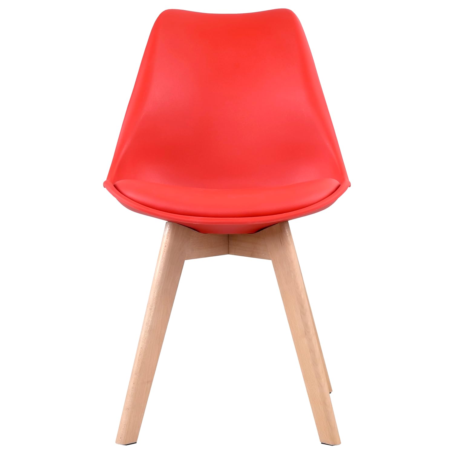 happy-garden-bari-nora-chaises-scandinaves-rouges-lot-de-4 image 6