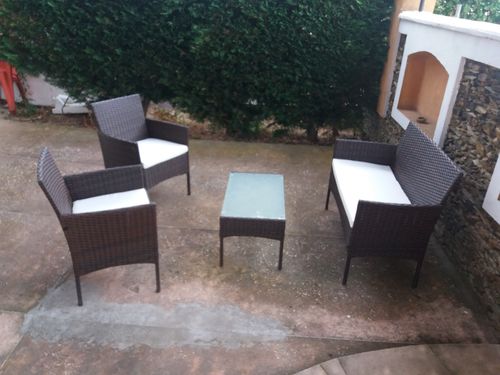 Parfait sur balcon