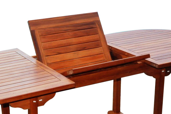 concept-usine-lubok-8-ovale-ensemble-table-teck-8-chaises-jardin image 2