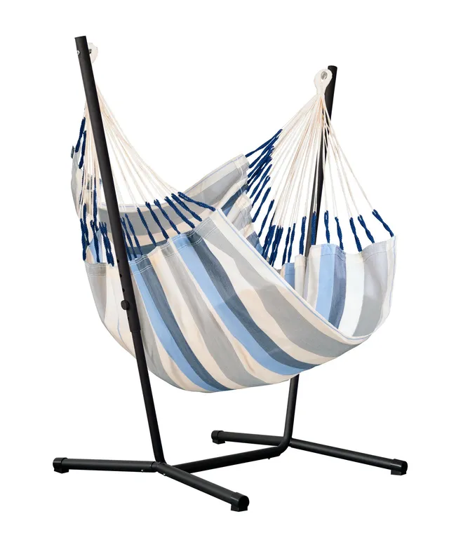 la-siesta-fiji-outdoor-sea-salt-fauteuil-suspendu-basic-support image 1