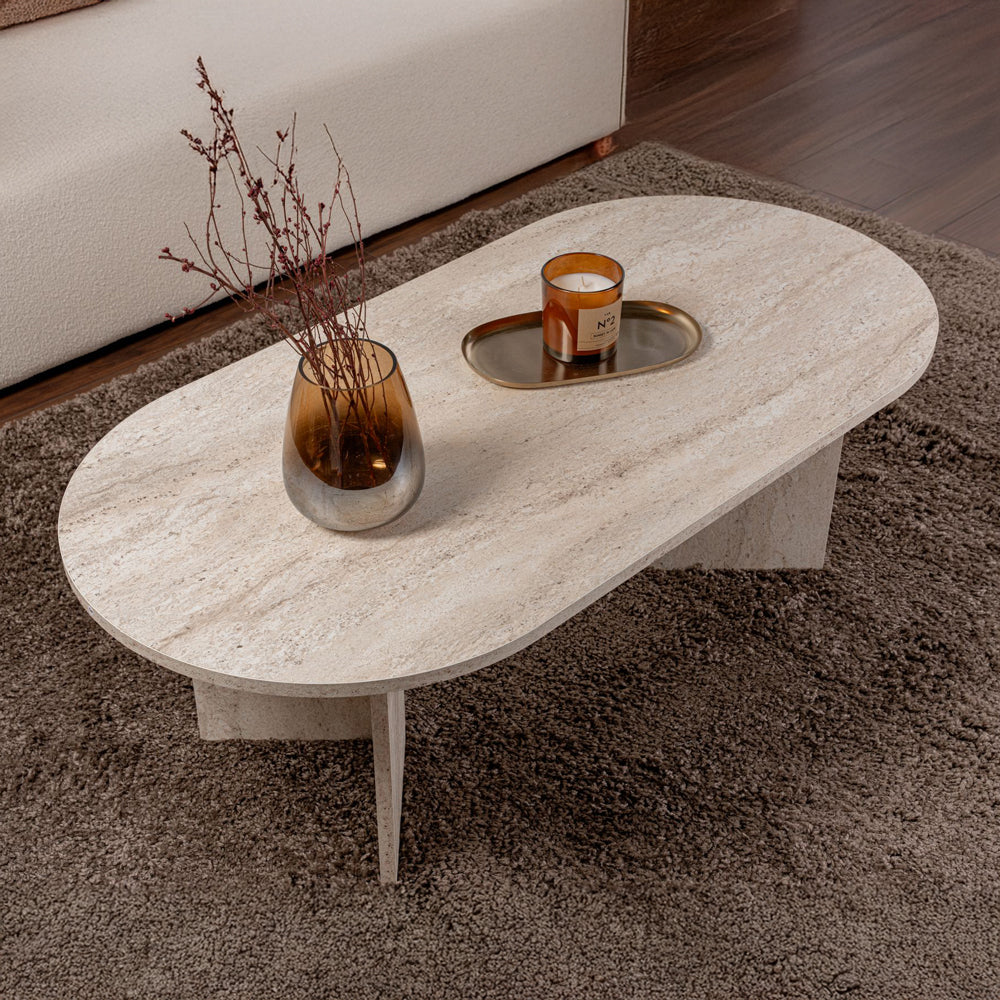 concept-usine-lyu-table-basse-ovale-120-cm-travertin image 2