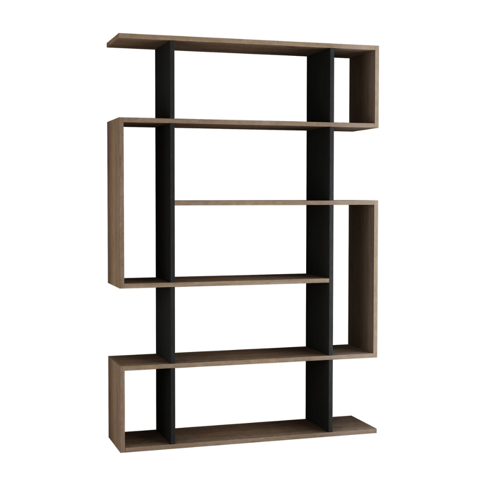 concept-usine-kirja-biblioth-que-bois-gris-9-tag-res-161-cm image 3