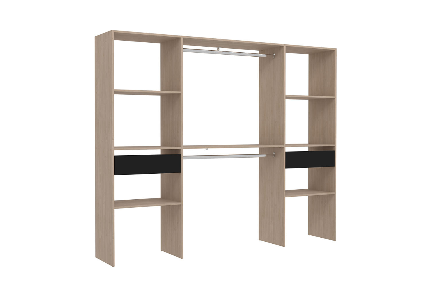 concept-usine-elys-e-dressing-blanc-220-cm-2-penderies image 4