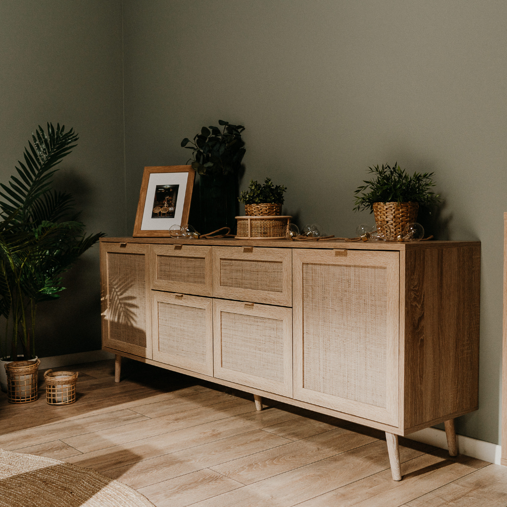 concept-usine-tivat-buffet-4-portes-ch-ne-180-cm image 2