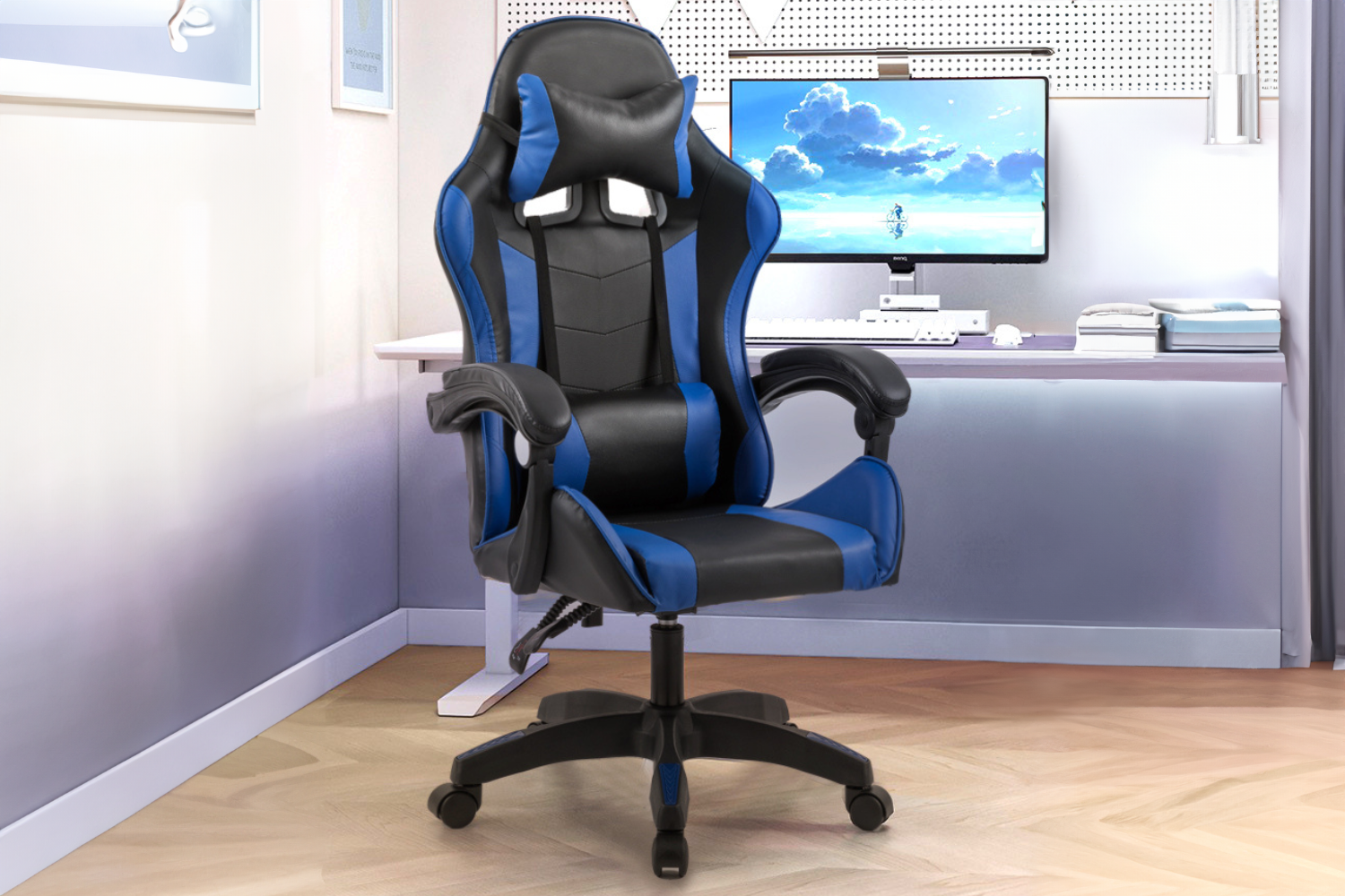 concept-usine-ezio-chaise-gaming-noire-hauteur-r-glable-120-kg image 5