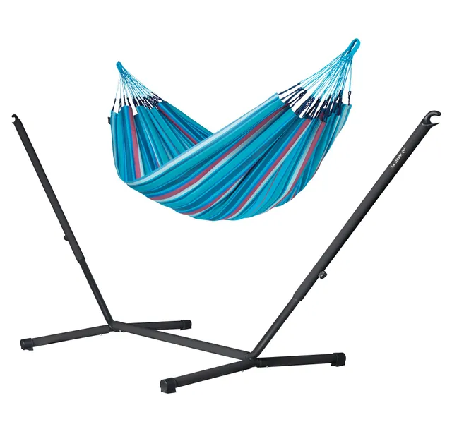 la-siesta-nautico-wave-hamac-avec-support-king-400-cm image 1