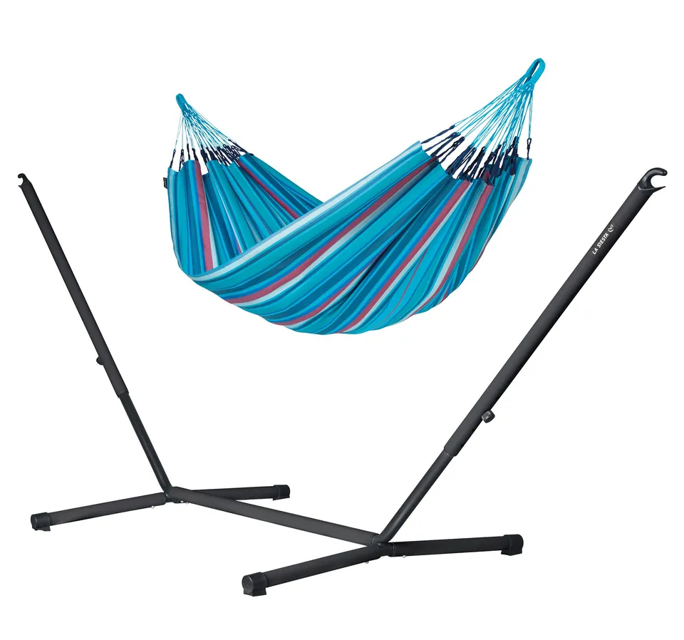 la-siesta-nautico-wave-hamac-avec-support-king-400-cm image 1