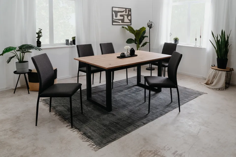 concept-usine-kotor-table-extensible-bois-10-places-industrielle image 1