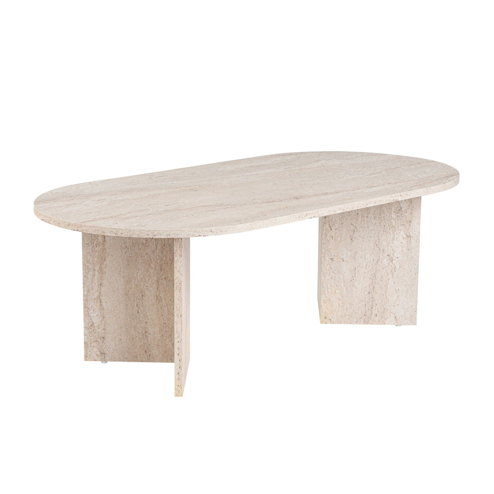 concept-usine-lyu-table-basse-ovale-120-cm-travertin image 5