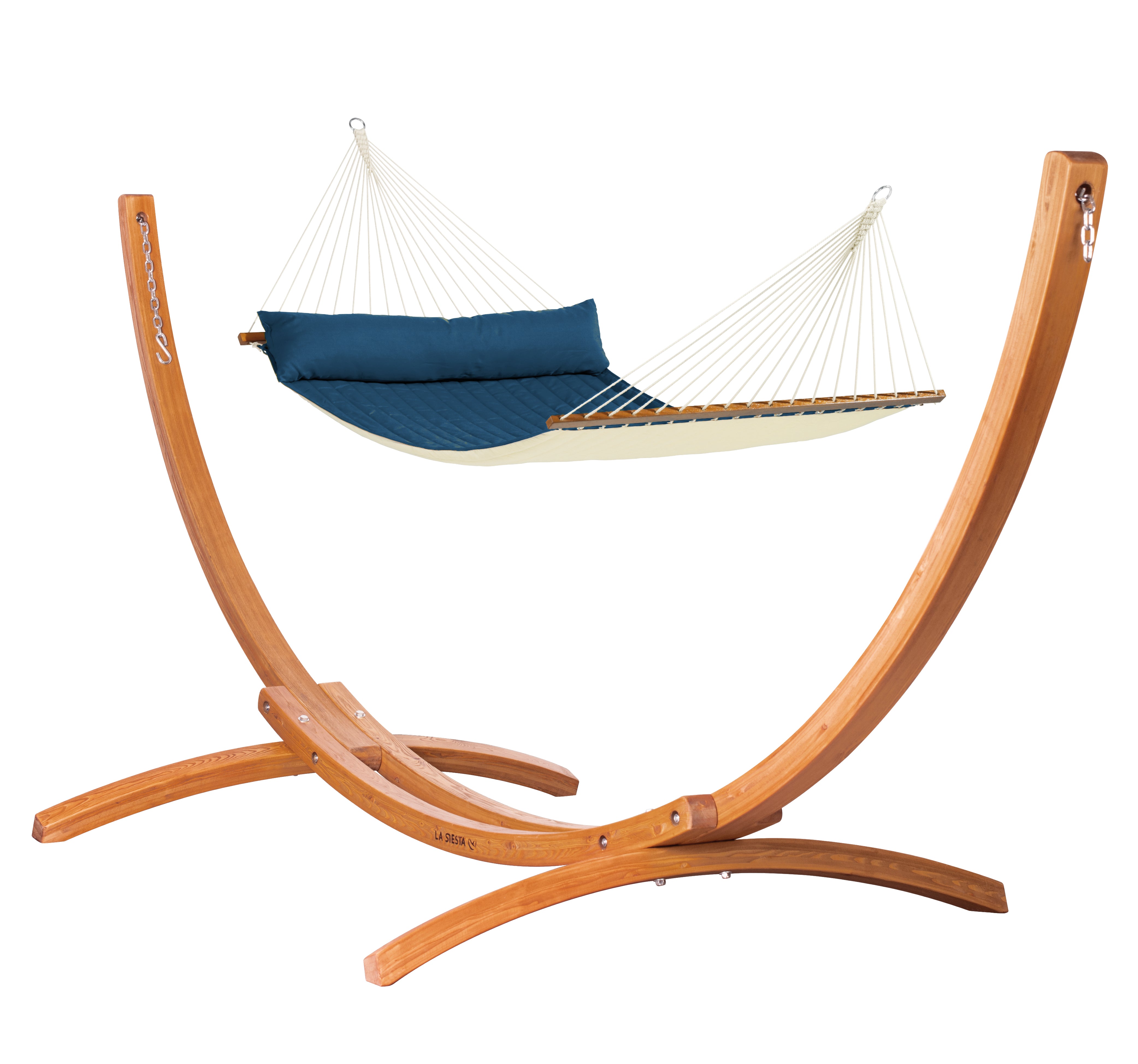la-siesta-maera-hamac-barres-rembourr-outdoor-king-size image 3