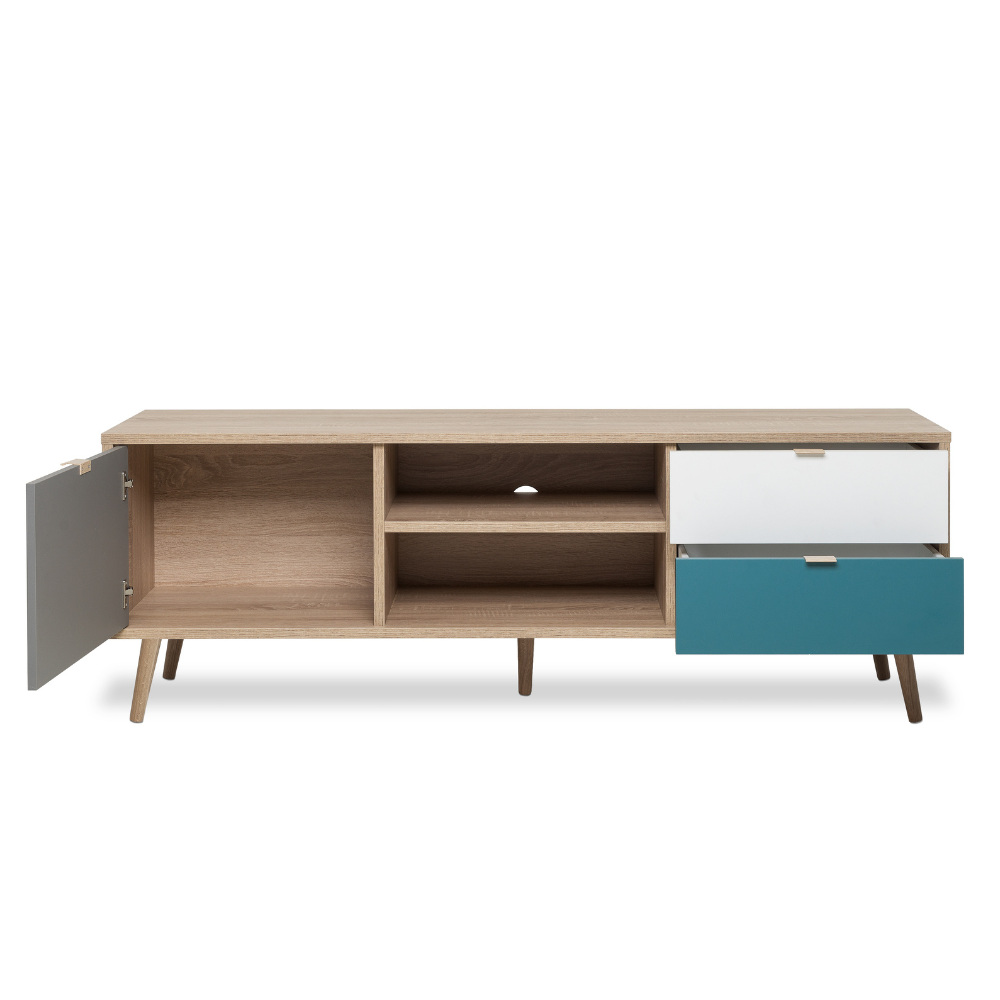 concept-usine-perast-meuble-tv-150-cm-blanc-bleu-gris image 4