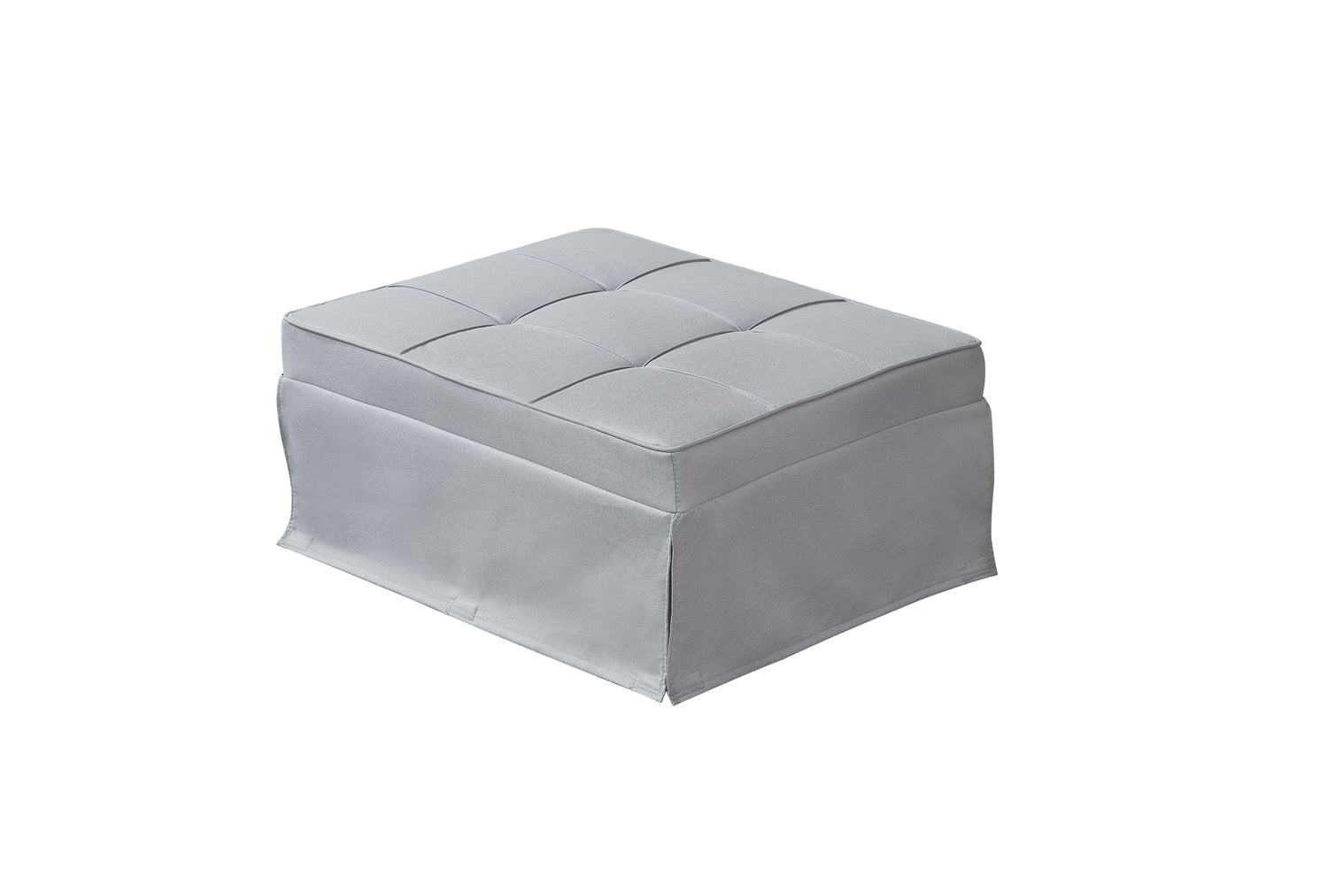 concept-usine-ota-fauteuil-pouf-gris-clair-3-en-1-relax image 8