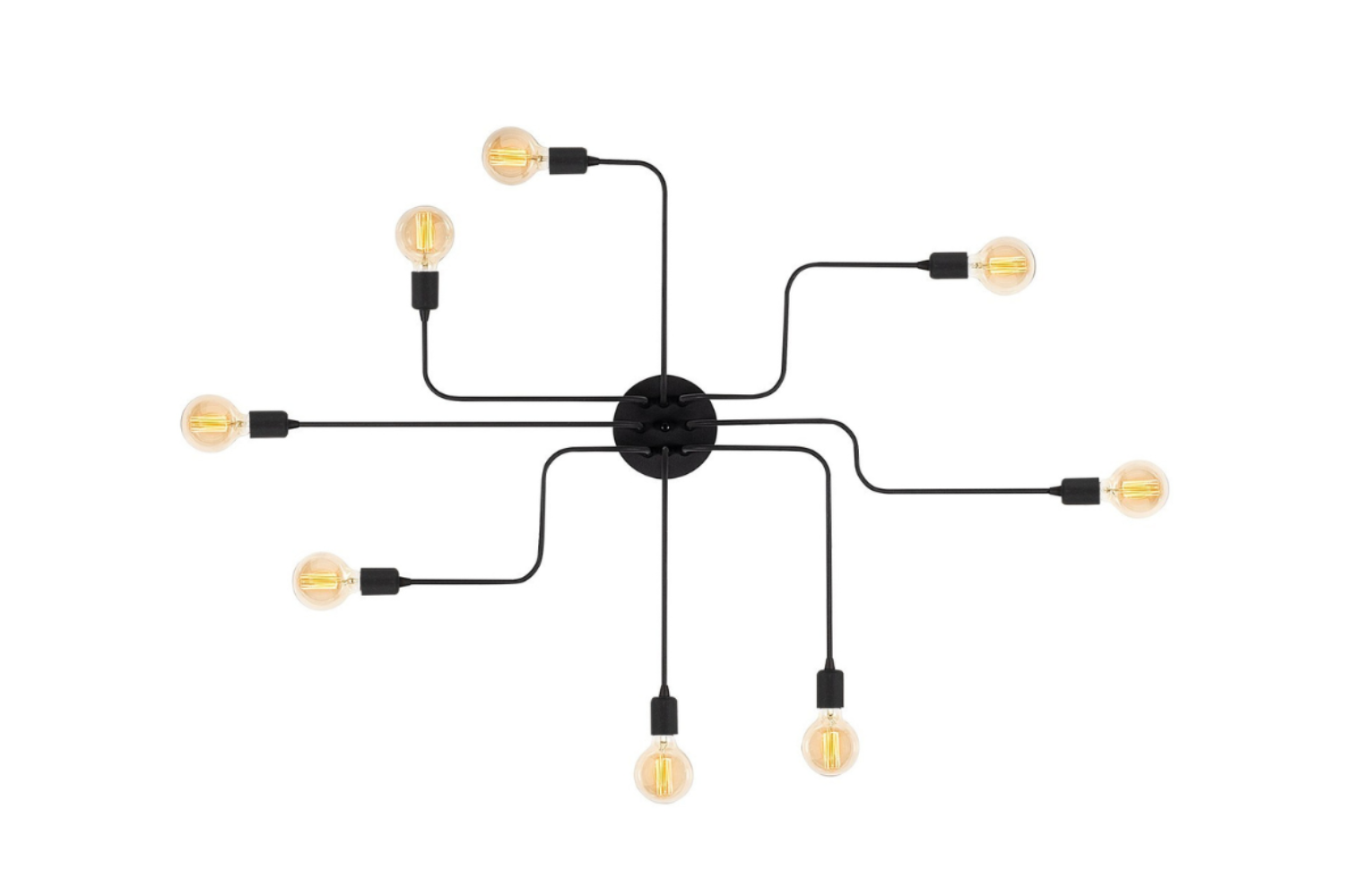 concept-usine-zoe-applique-murale-noire-8-lumi-res image 3